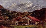 Gustave Courbet, Die Berghutte